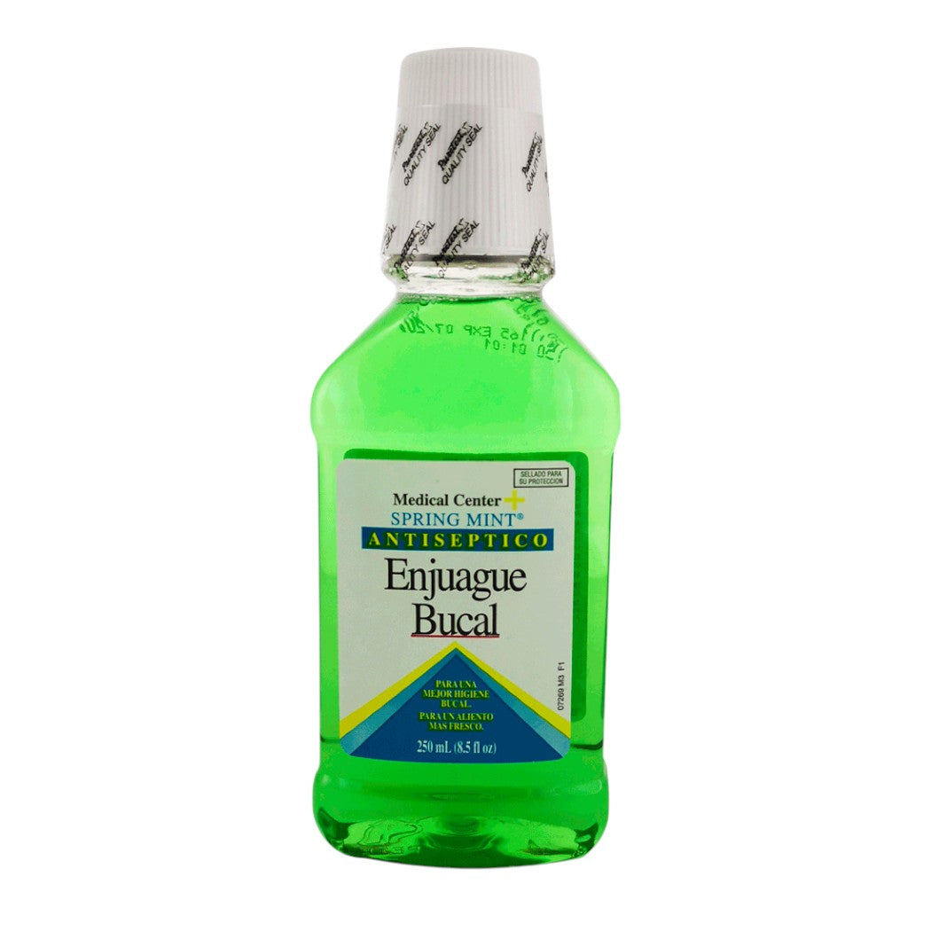 ENJUAGUE BUCAL MENTA PRIMAVERA 250ML