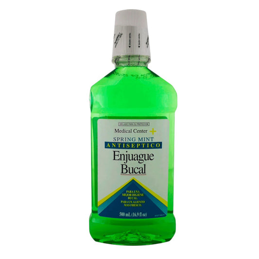 ENJUAGUE BUCAL MENTA PRIMAVERA 500ML