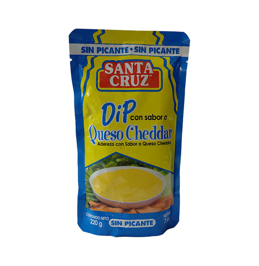 DIP QUESO CHEDDAR SANTA CRUZ 220GR