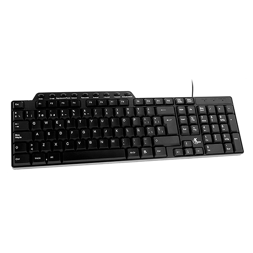 TECLADO DE COMPUTADORA XTK 160S