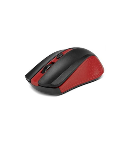 MOUSE INALAMBRICO XTM 310RD ROJO/NEGRO