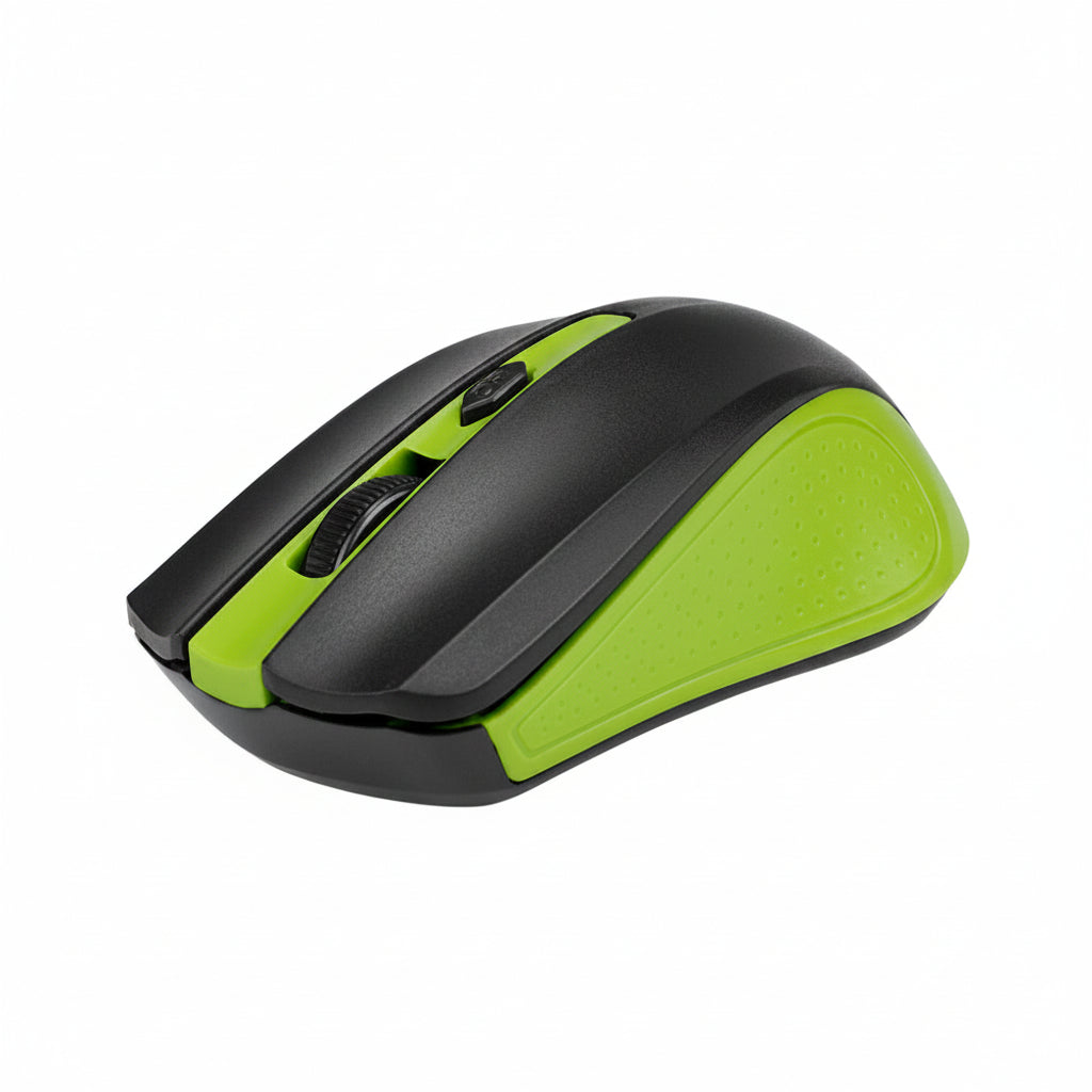 MOUSE INALAMBRICO XTM 310GN VERDE