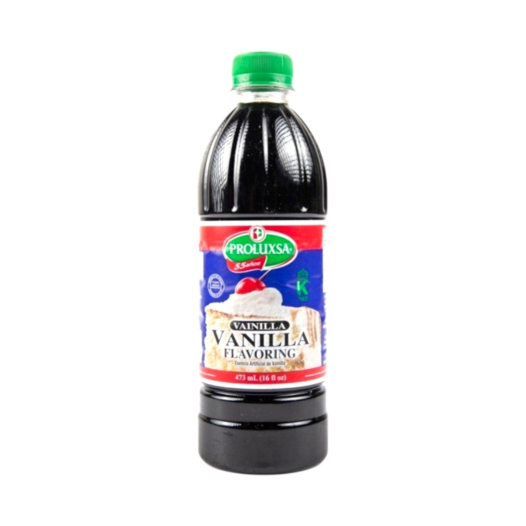 EXTRACTO DE VAINILLA PROLUXSA 16OZ