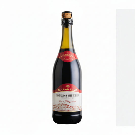 VINO LAMBRUSCO AMABILE MARANELLO 750ML
