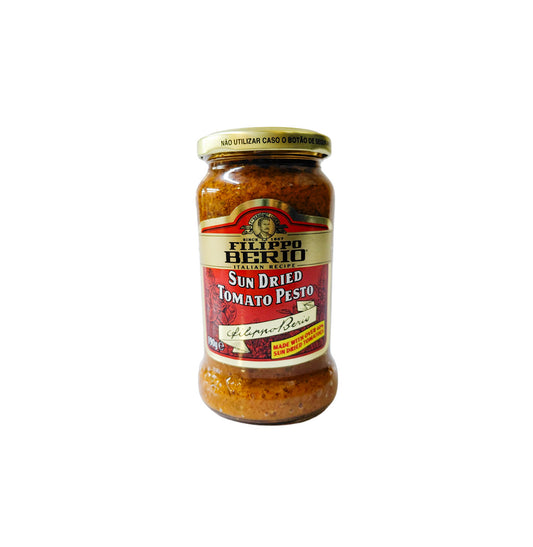 SALSA PESTO ROSO FILIPPO BERIO 190GR
