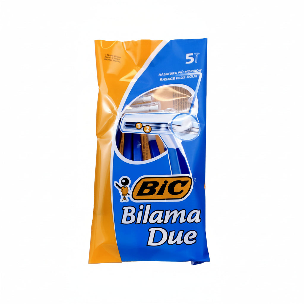 AFEITADORA BILAMA DUE BIC 5U