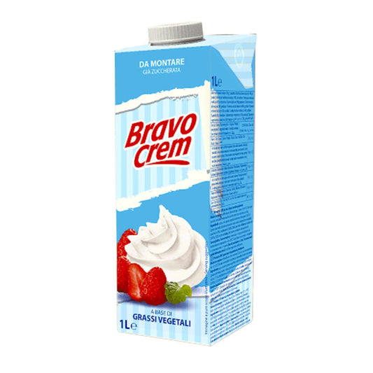 CREMA BATIDA DULCE BRAVO 1L