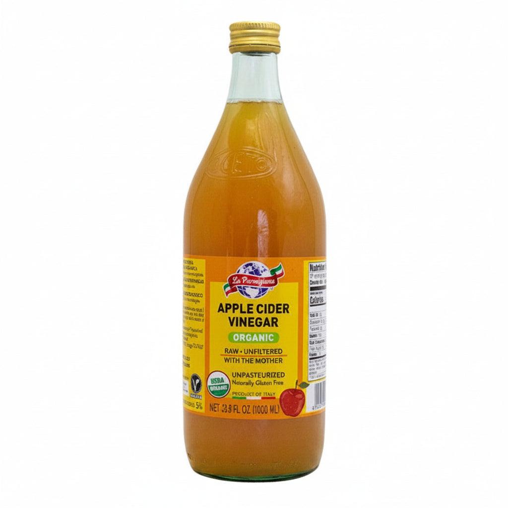 VINAGRE DE CIDRA DE MANZANA LA PARMIGIANA 1L