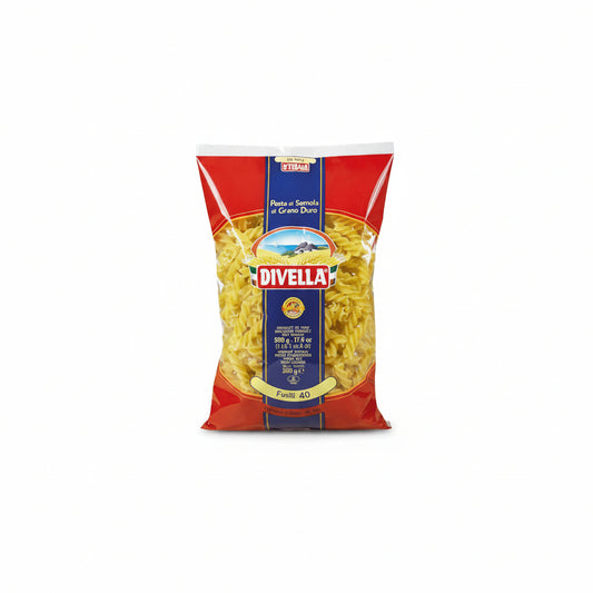 PASTA TORNILLO 40 DIVELLA 500GR
