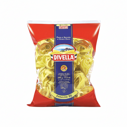 ESPAGUETI FETTUCCINE A NIDI 90 DIVELLA 500GR