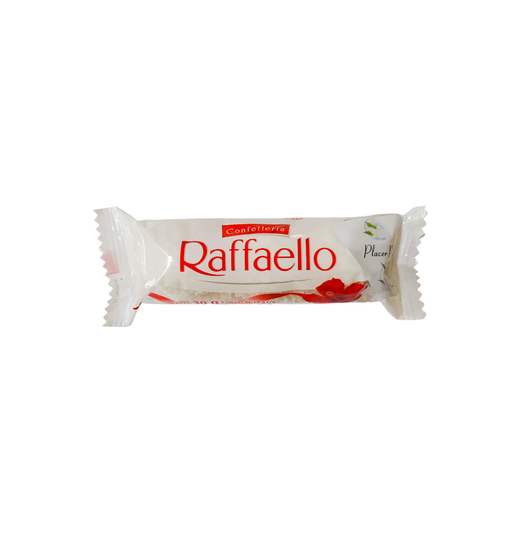 CHOCOLATE RAFFAELLO FERRERO ROCHER 30GR