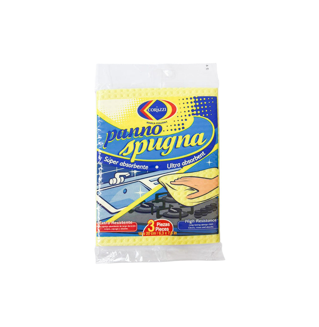 PAÑOS ESPONJA 3PACK