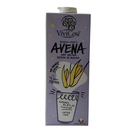 BEBIDA DE AVENA VIVICOSI 1L