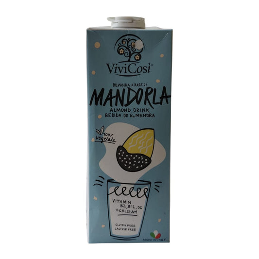 BEBIDA DE ALMENDRA VIVICOSI 1L