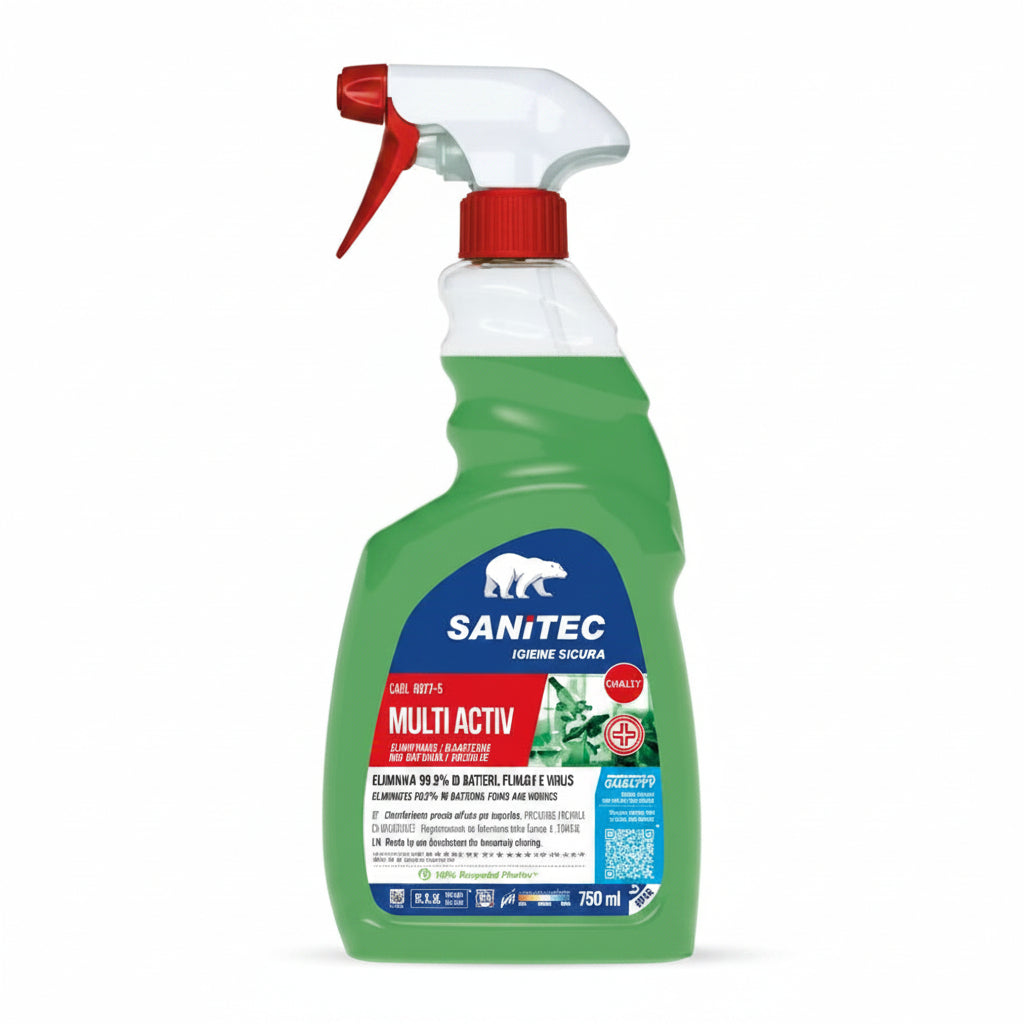 DESINFECTANTE MULTI ACTIV SANITEC 750ML