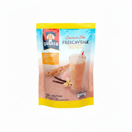FRESCAVENA DE VAINILLA QUAKER 350GR