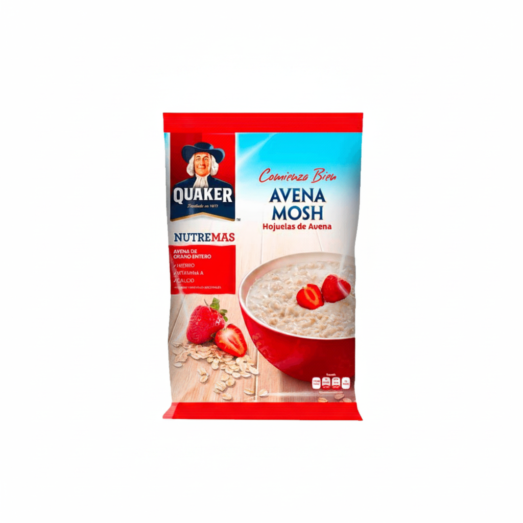 AVENA HOJUELA NUTREMAS QUAKER 330GR