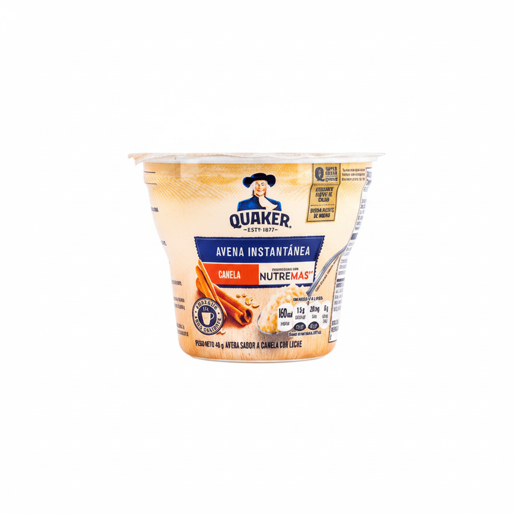AVENA DE CANELA QUAKER 45GR