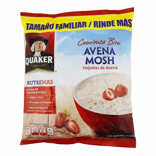 AVENA HOJUELA MOSH QUAKER 600GR
