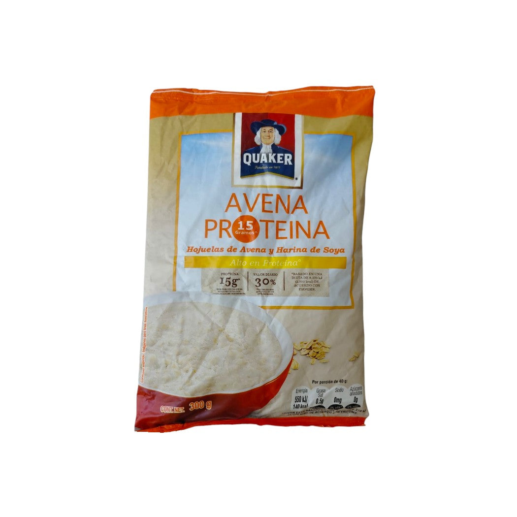AVENA INSTANTANEA PROTEINA QUAKER 300GR