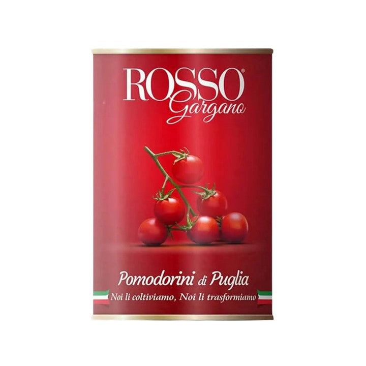 TOMATE PELADO ROSSO GARGANO 400GR