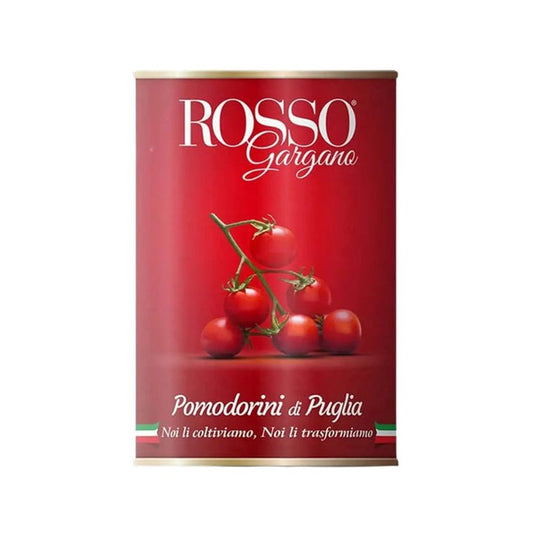 TOMATE PELADO ROSSO GARGANO 400GR