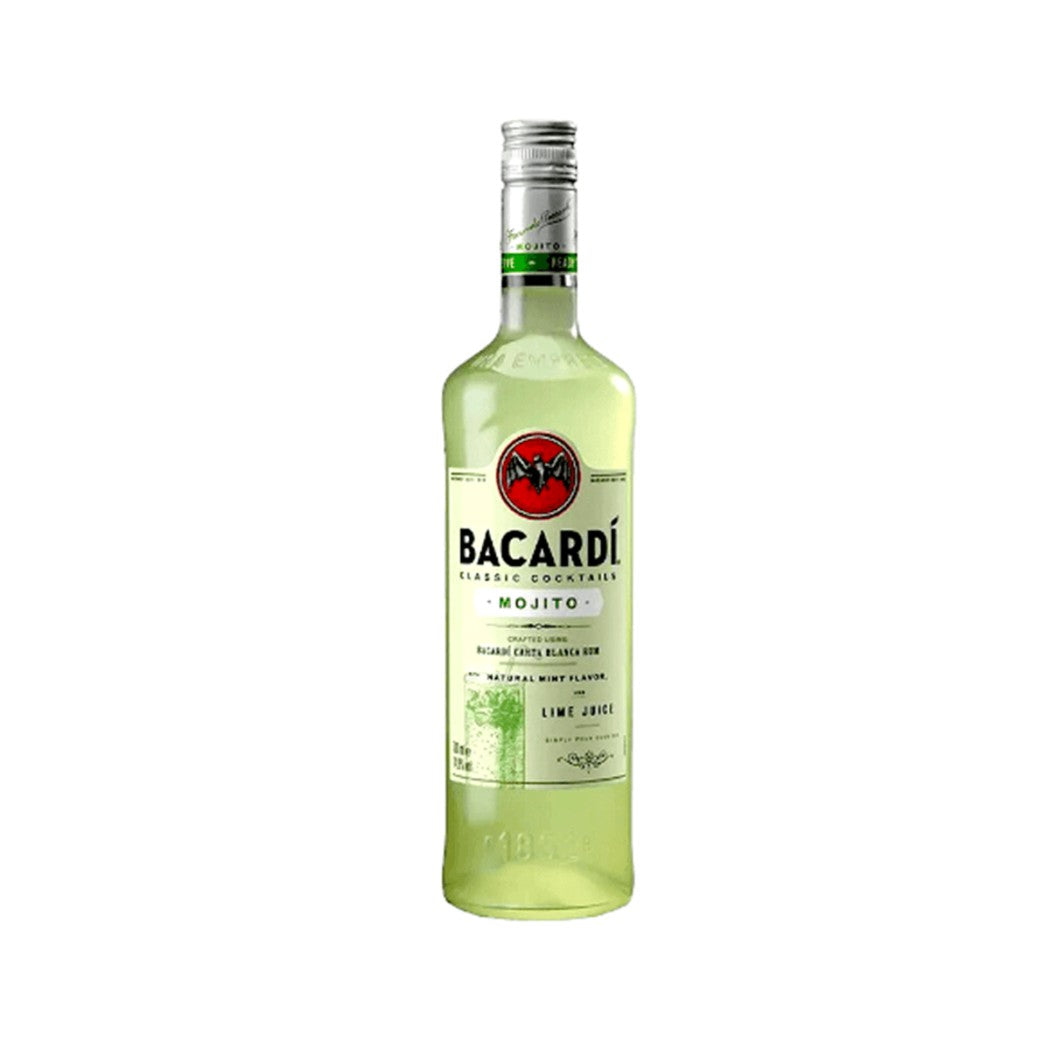 RON COCKTAILS MOJITO BACARDI 750ML