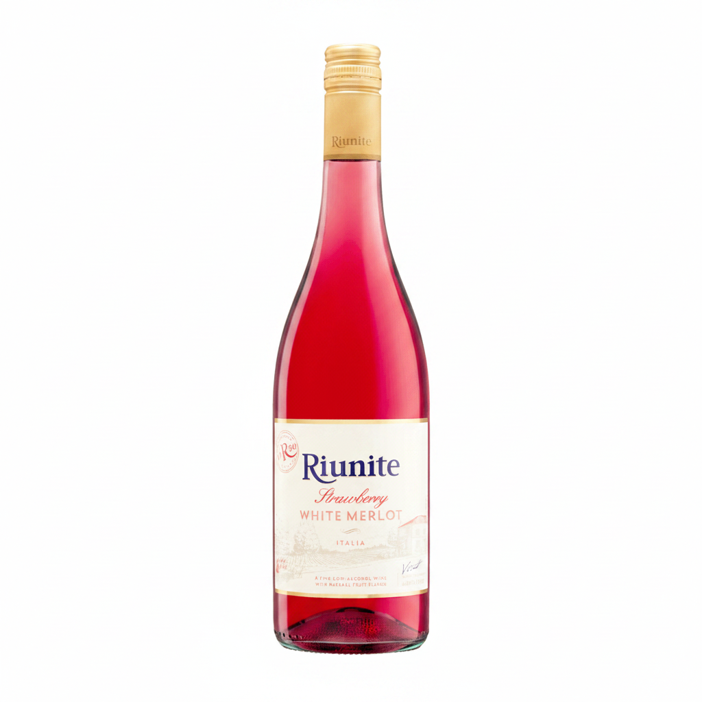 VINO WHITE RIUNITE STRAWBERRY 750ML