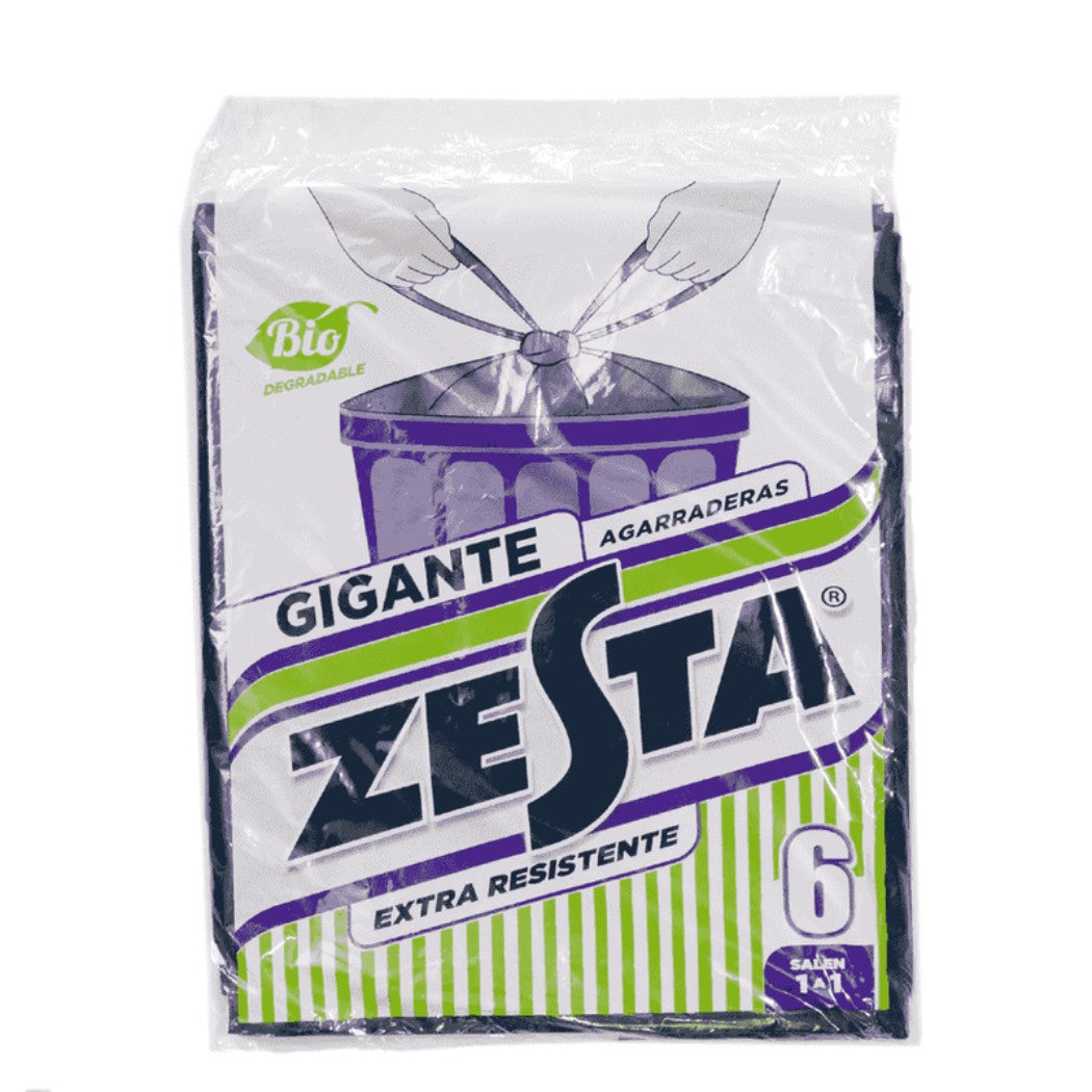 BOLSA DE BASURA GIGANTE 32X40 6U