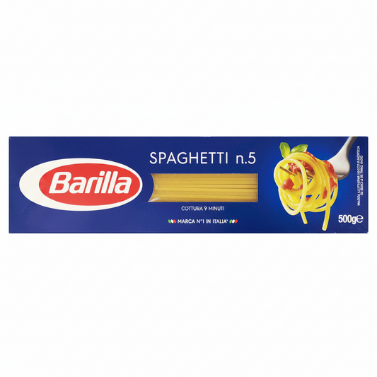 ESPAGUETI N5 BARILLA 500GR