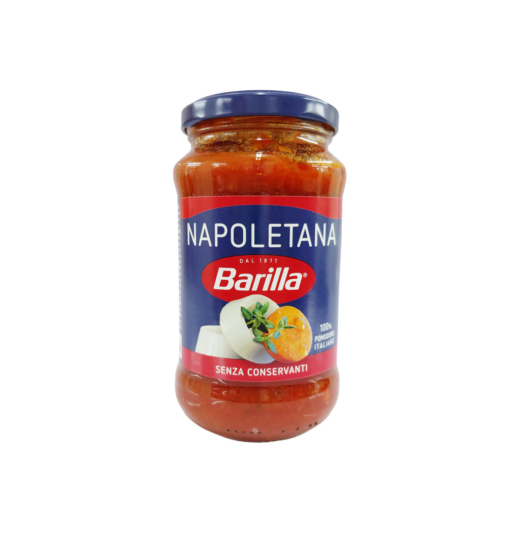 SALSA NAPOLETANA BARILLA 400GR