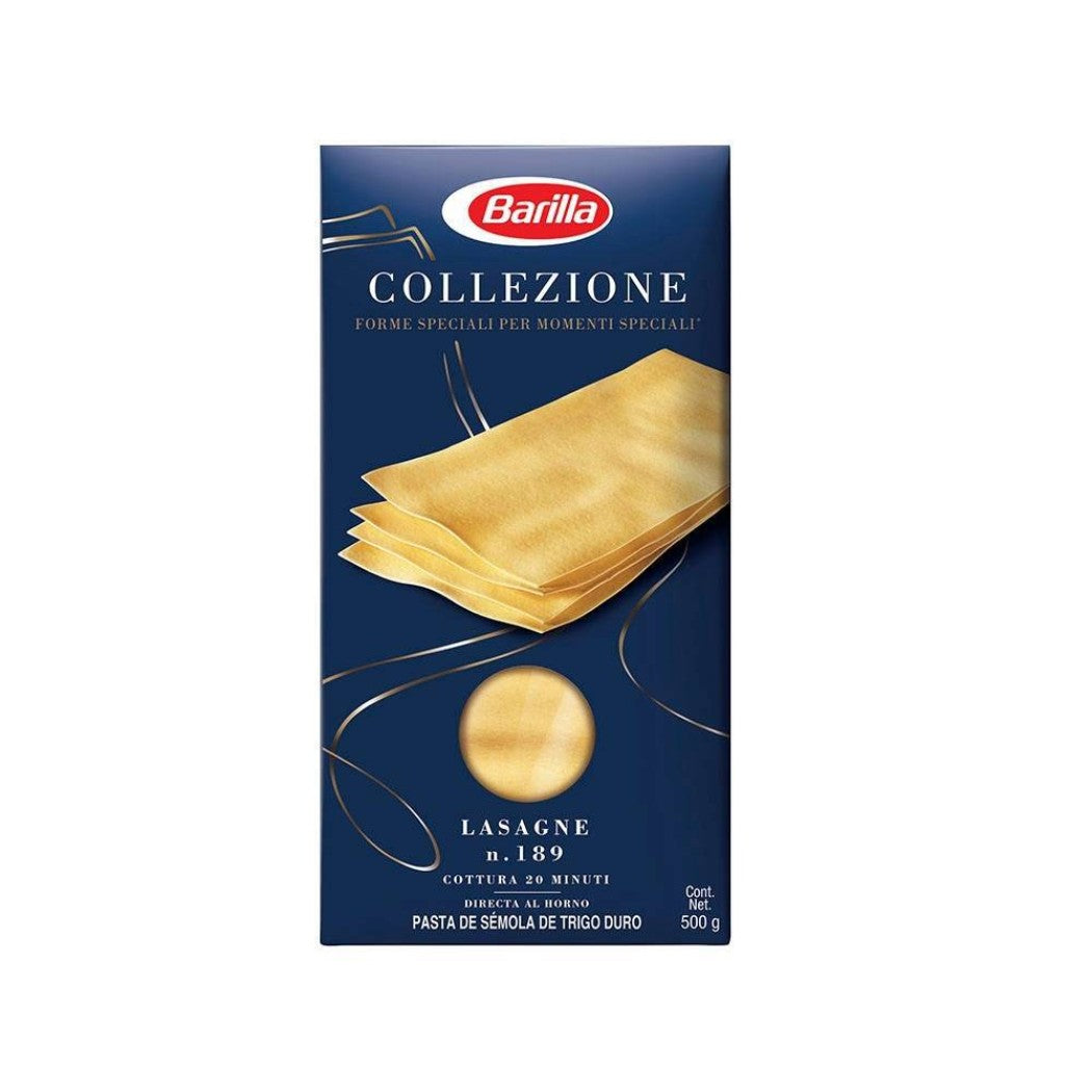 LASAÑA BARILLA 500GR