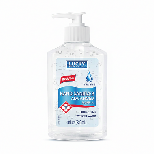 JABÓN LÍQUIDO ANTIBACTERIAL DE MANOS 8OZ