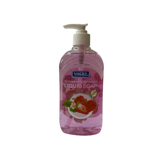 JABÓN LÍQUIDO STRAWBERRY 414ML