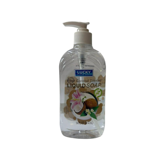 JABÓN LÍQUIDO COCONUT 414ML