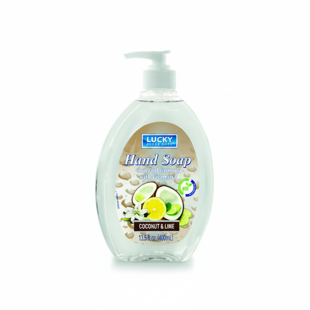 JABÓN LÍQUIDO COCONUT LUCKY 400ML