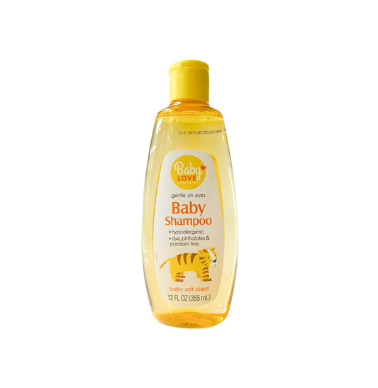 SHAMPOO PARA BEBÉ SOFT SCENT 12OZ