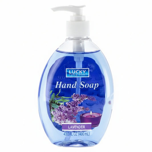 JABÓN LÍQUIDO LAVANDA LUCKY 400ML