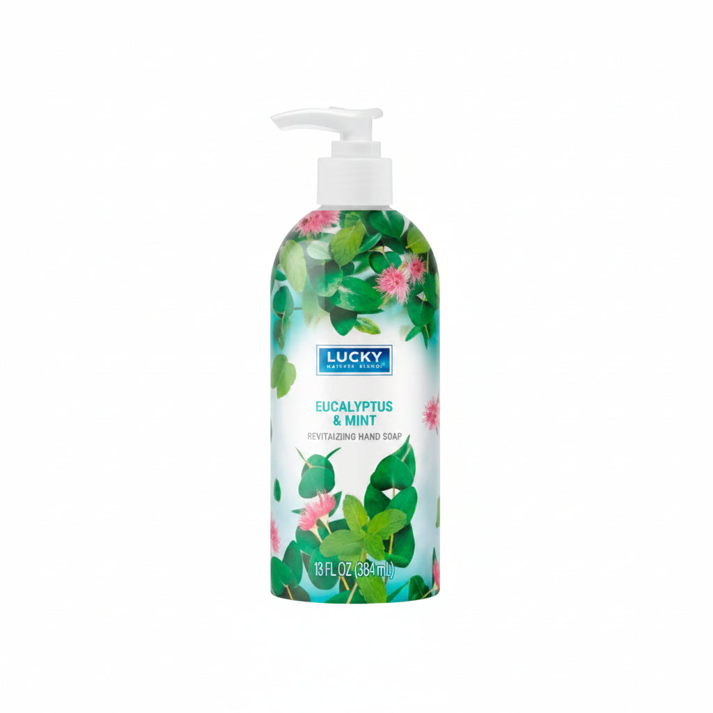 JABÓN LÍQUIDO MANO EUCALIPTO Y MENTA 384ML