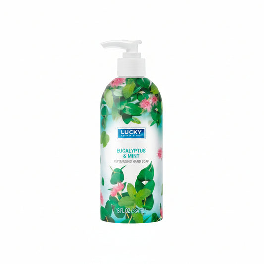 JABÓN LÍQUIDO MANO EUCALIPTO Y MENTA 384ML