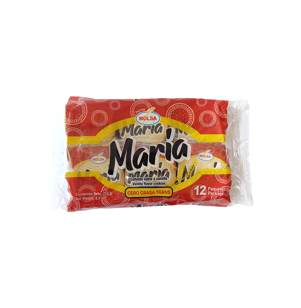GALLETAS MARIA MOLSA 252GR