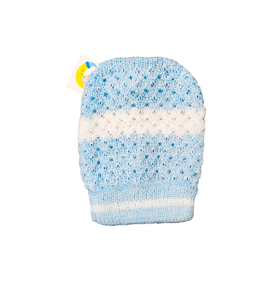 GORRITOS PARA BEBÉS TEJIDO DOS COLORES