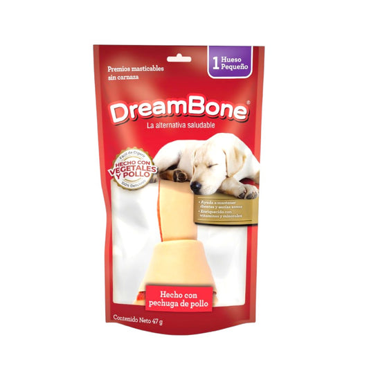 HUESO PEQUEÑO DE POLLO DREAMBONE 1U