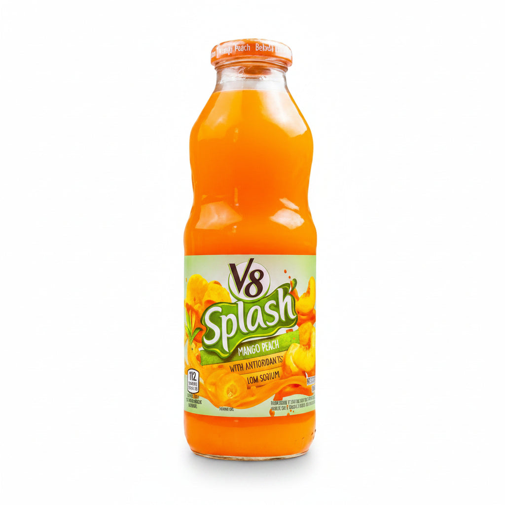 V8 SPLASH MANGO PEACH 16OZ