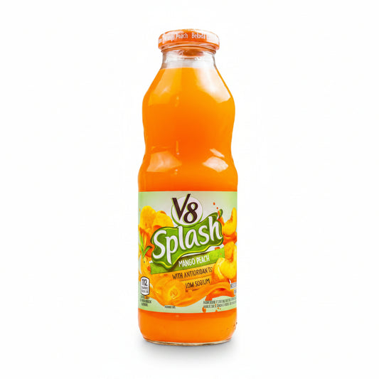 V8 SPLASH MANGO PEACH 16OZ