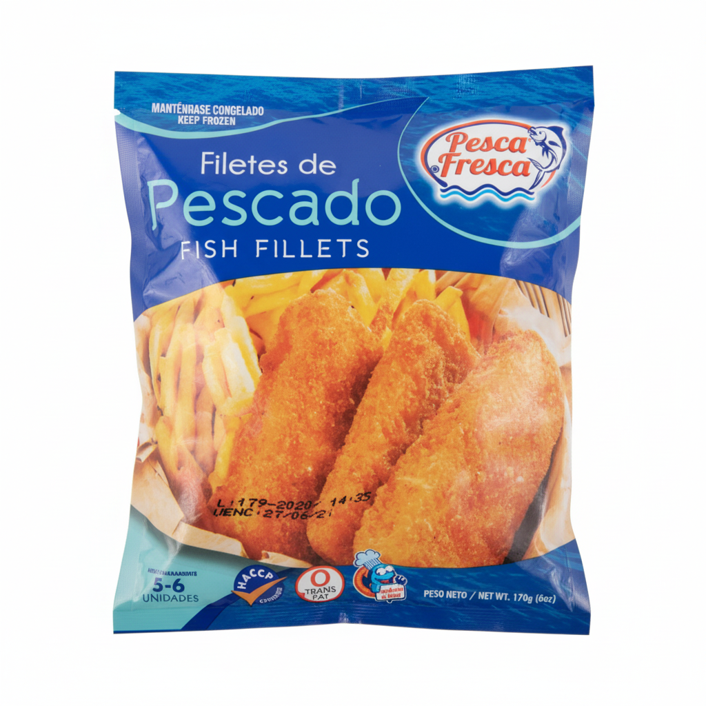 FILETE DE PESCADO 6OZ