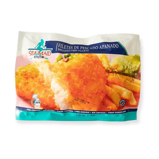 FILETE DE PESCADO APANADO 0.360KG