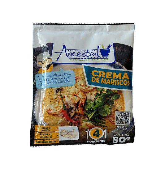 CREMA MARISCOS AJO ANCESTRAL 80GR