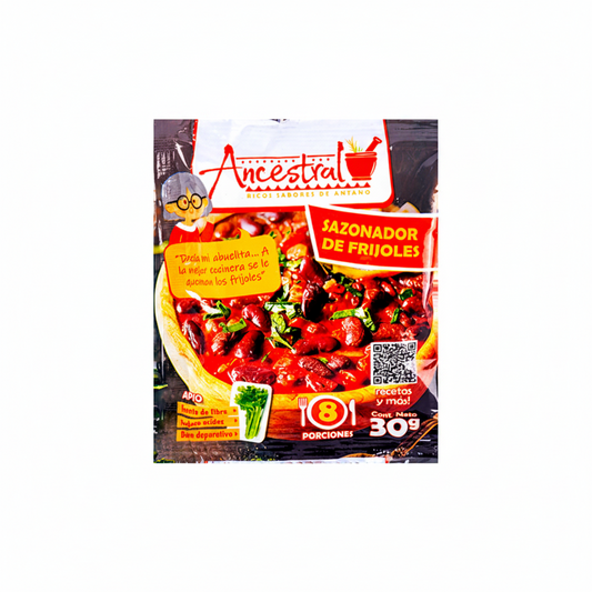 SAZONADOR DE FRIJOLES ANCESTRAL 30GR