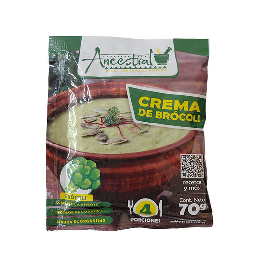 CREMA DE BROCOLI ANCESTRAL 70GR